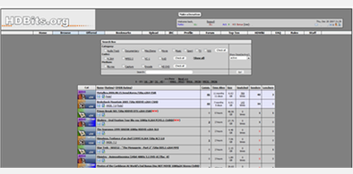 Main style screenshot