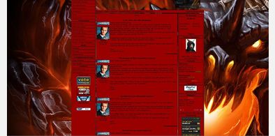 Main style screenshot