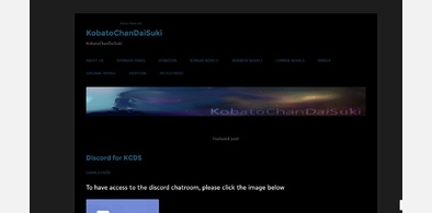Main style screenshot