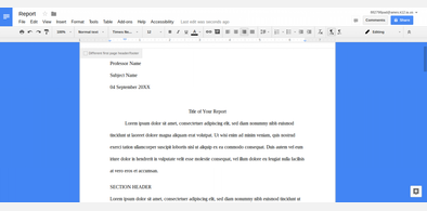 Main style screenshot
