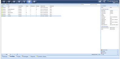 Main style screenshot