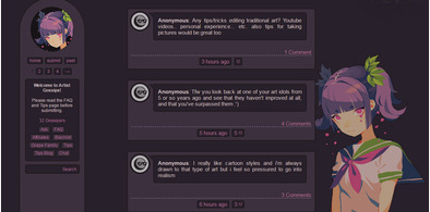 Main style screenshot