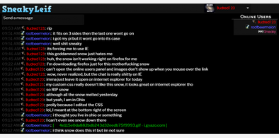 Main style screenshot