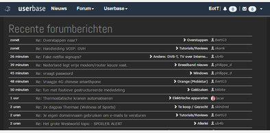 Main style screenshot