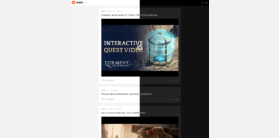 Main style screenshot
