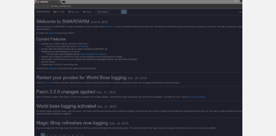 Main style screenshot