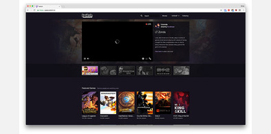 Main style screenshot