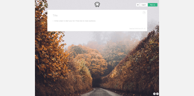 Main style screenshot