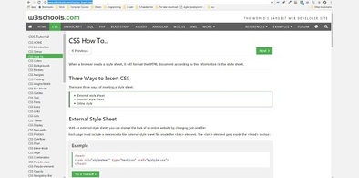 Main style screenshot