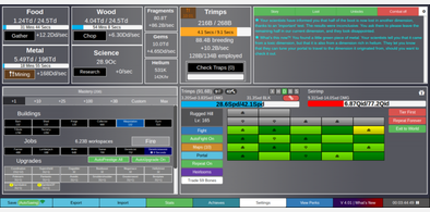 Main style screenshot