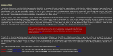 Main style screenshot