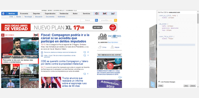 Main style screenshot
