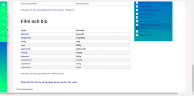 Main style screenshot