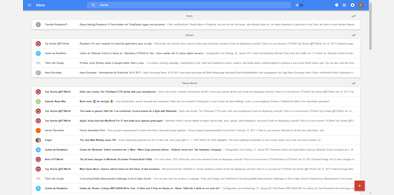 Main style screenshot