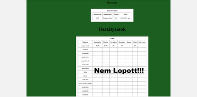 Main style screenshot