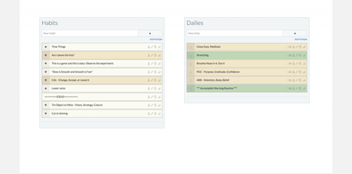 Main style screenshot