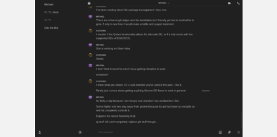 Main style screenshot
