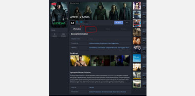 Main style screenshot