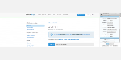 Main style screenshot