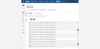 Main style screenshot