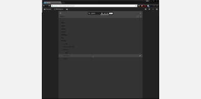 Main style screenshot