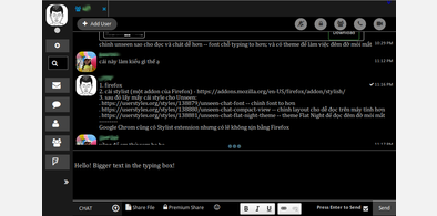 Main style screenshot