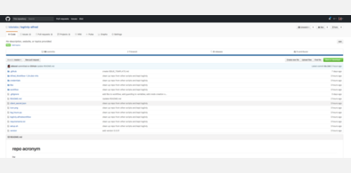 Main style screenshot