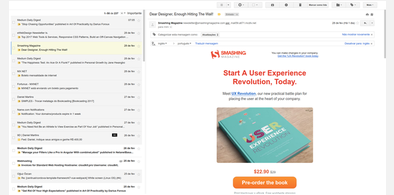 Main style screenshot