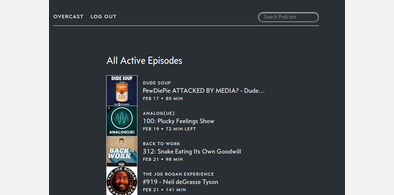 Main style screenshot