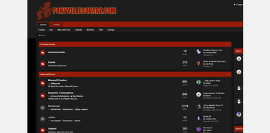 Main style screenshot
