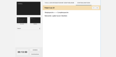 Main style screenshot