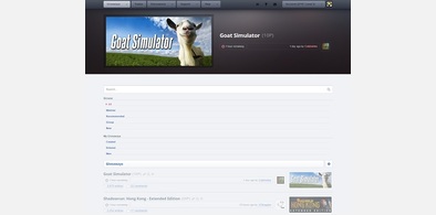 Main style screenshot