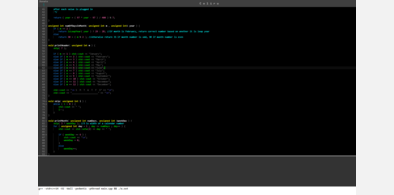 Main style screenshot
