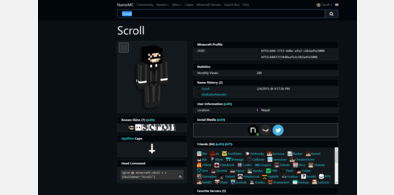 Main style screenshot