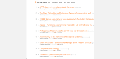 Main style screenshot