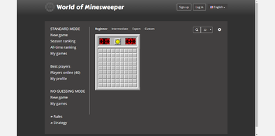 Main style screenshot