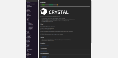 Main style screenshot