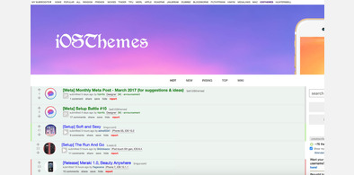 Main style screenshot
