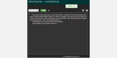 Main style screenshot
