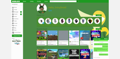 Main style screenshot