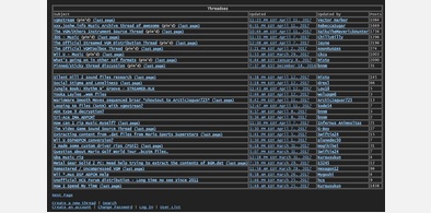 Main style screenshot
