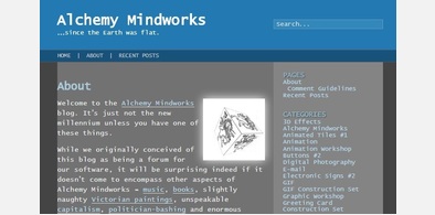 Main style screenshot