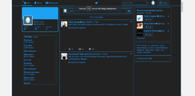 Main style screenshot