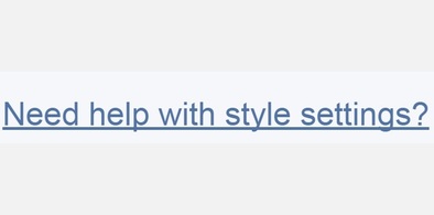 Main style screenshot
