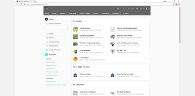 Main style screenshot