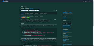 Main style screenshot
