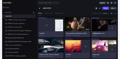 Main style screenshot