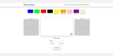 Main style screenshot