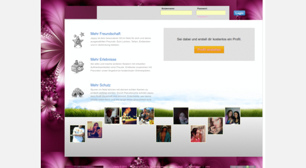 With the style applied