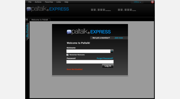 paltalk express log in paltalk express log in